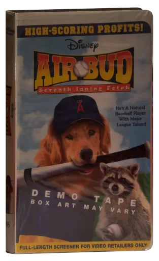 Air Bud: Seventh Inning Fetch VHS, Walt Disney Home Video