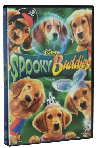 Spooky Buddies DVD cover