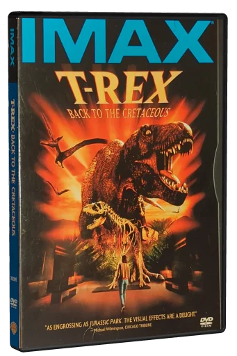 T-Rex: Back to the Cretaceous DVD cover