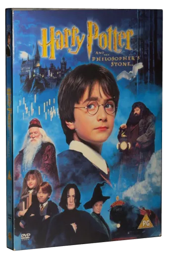 Harry Potter and the Philosopher's Stone DVD, Warner Bros.