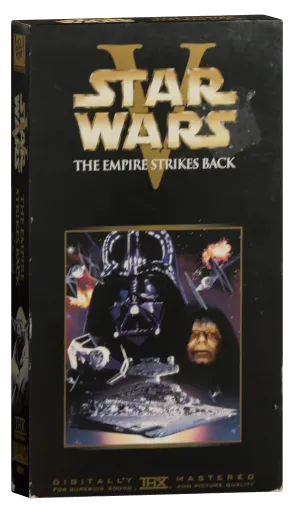 The Empire Strikes Back VHS, 20th Century Fox Home Entertainment