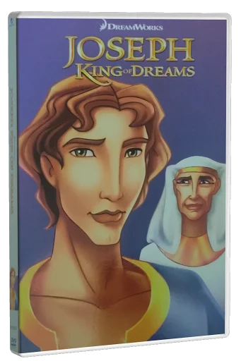 Joseph: King of Dreams DVD cover