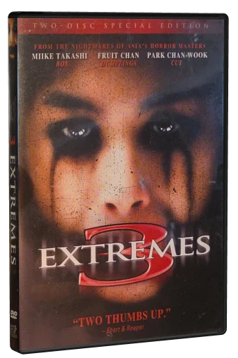 Three... Extremes DVD cover