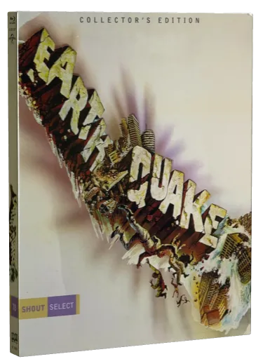 Earthquake Blu-ray, SHOUT! FACTORY