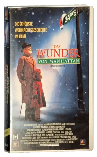 Miracle on 34th Street VHS, Twentieth Century Fox