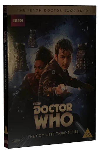 Doctor Who DVD, BBC
