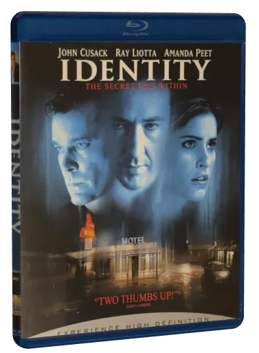 Identity Blu-ray, Columbia Pictures