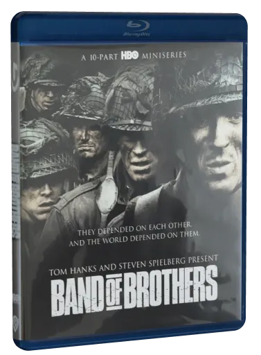 Band of Brothers Blu-ray, Warner Brothers