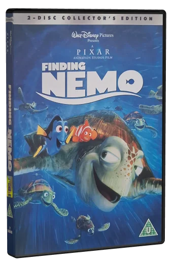 Finding Nemo DVD, Walt Disney Pictures