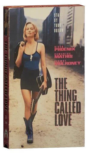 The Thing Called Love VHS, Paramount