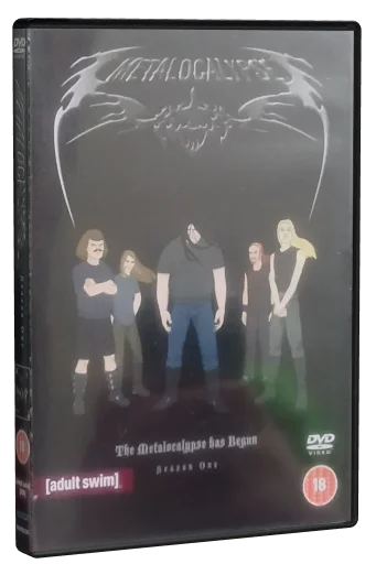 Metalocalypse DVD, Revolver Entertainment