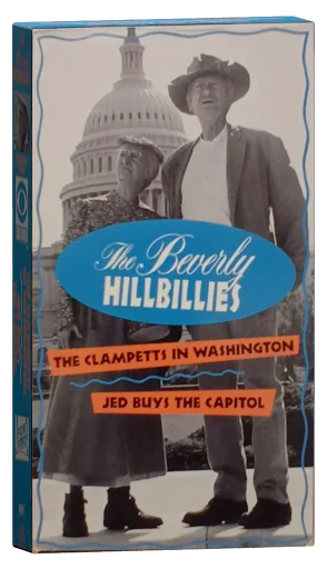 The Beverly Hillbillies VHS, CBS Video