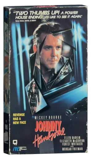 Johnny Handsome VHS cover