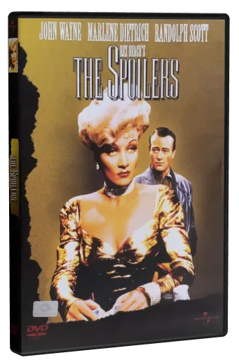 The Spoilers DVD, Universal