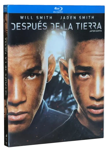 After Earth Blu-ray, Sony Pictures