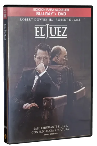 The Judge DVD, Warner Bros. Pictures