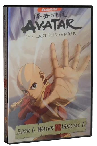Avatar: The Last Airbender DVD, Paramount
