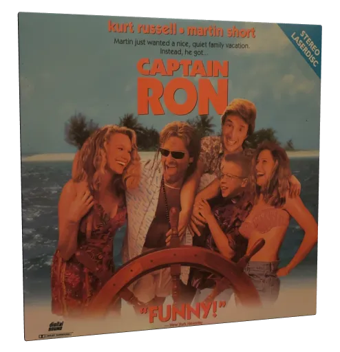 Captain Ron Laserdisc, Touchstone Pictures