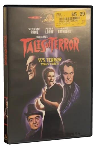 Tales of Terror DVD, MGM Home Entertainment