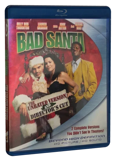 Bad Santa Blu-ray, Lionsgate