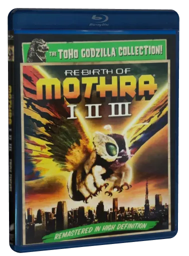 Rebirth of Mothra Blu-ray, Sony Pictures Home Entertainment