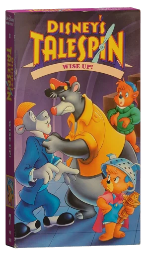 TaleSpin VHS, Walt Disney Home Video