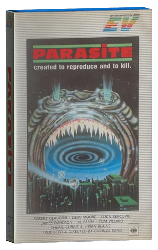 Parasite VHS, Entertainment in Video