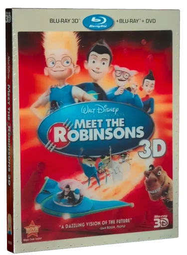 Meet the Robinsons Blu-ray, Walt Disney Pictures