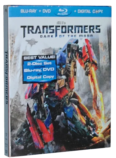 Transformers: Dark of the Moon Blu-ray, Paramount Pictures