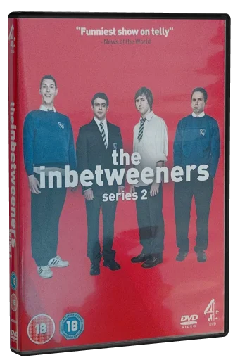 The Inbetweeners DVD, Channel 4 DVD