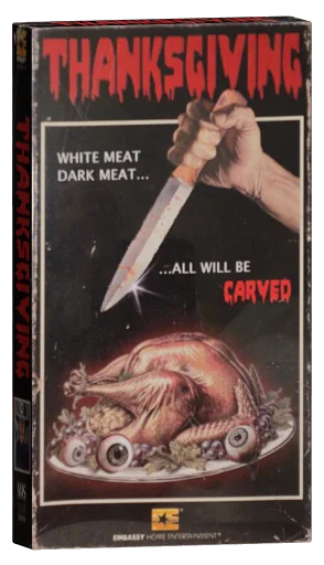 Thanksgiving VHS, Death by VHS