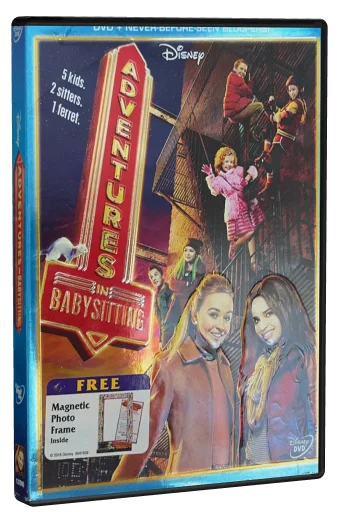 Adventures in Babysitting DVD, Walt Disney Studios Home Entertainment