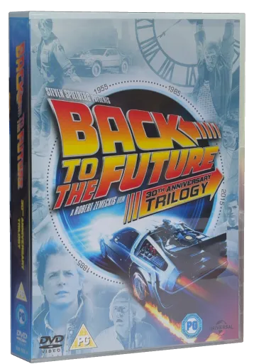 Back to the Future DVD, Universal Studios Home Video