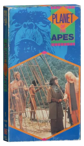 Planet of the Apes VHS, CBS/FOX Video