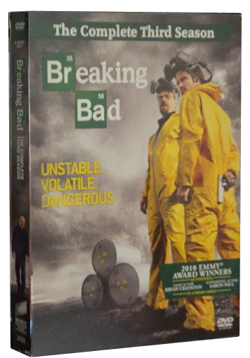 Breaking Bad DVD, Sony Pictures Home Entertainment