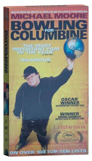 Bowling for Columbine VHS, MGM Home Entertainment