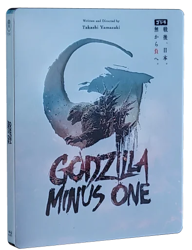 Godzilla Minus One Blu-ray, Toho