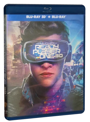 Ready Player One Blu-ray, Warner Bros.