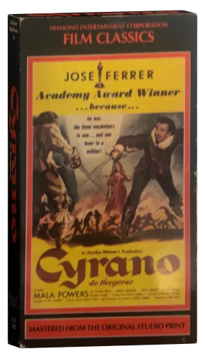 Cyrano de Bergerac VHS, Diamond Entertainment Corporation