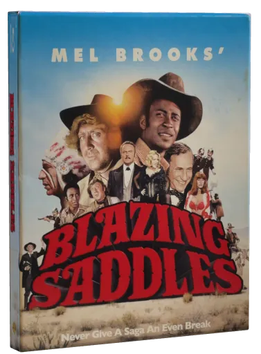 Blazing Saddles Blu-ray, Warner Bros.