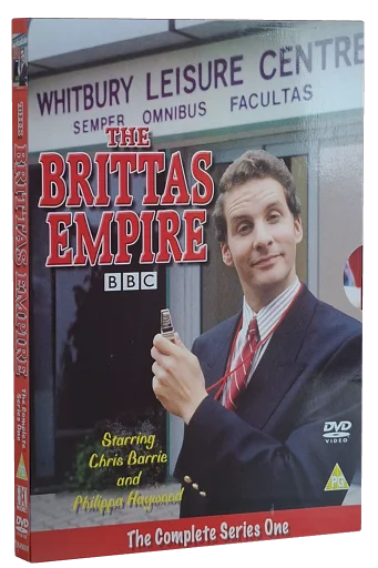 The Brittas Empire Series 1 DVD cover