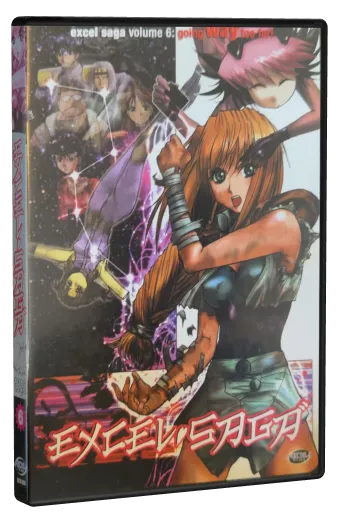 Excel Saga DVD, ADV Films