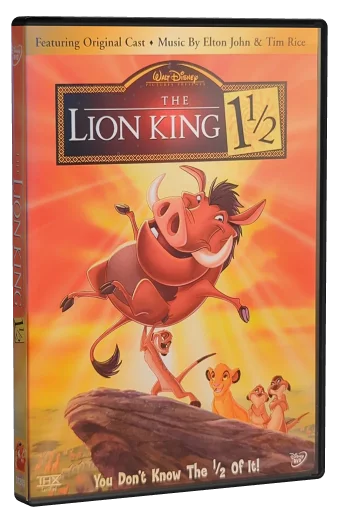 The Lion King 1½ DVD, Buena Vista Home Entertainment