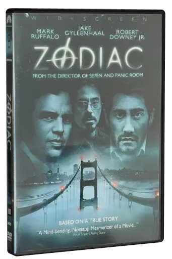 Zodiac DVD, Paramount