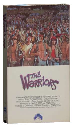The Warriors VHS, Paramount