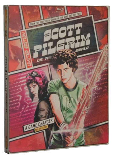 Scott Pilgrim vs. the World Blu-ray, Universal Studios