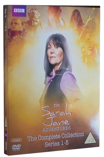 The Sarah Jane Adventures DVD cover