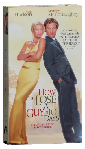 How to Lose a Guy in 10 Days VHS, Paramount