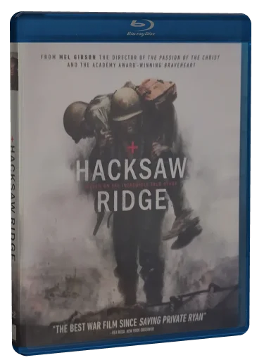 Hacksaw Ridge Blu-ray, Summit Entertainment
