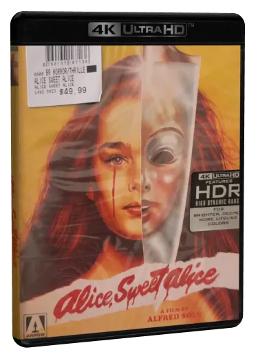 Alice, Sweet Alice 4K-UHD, Arrow